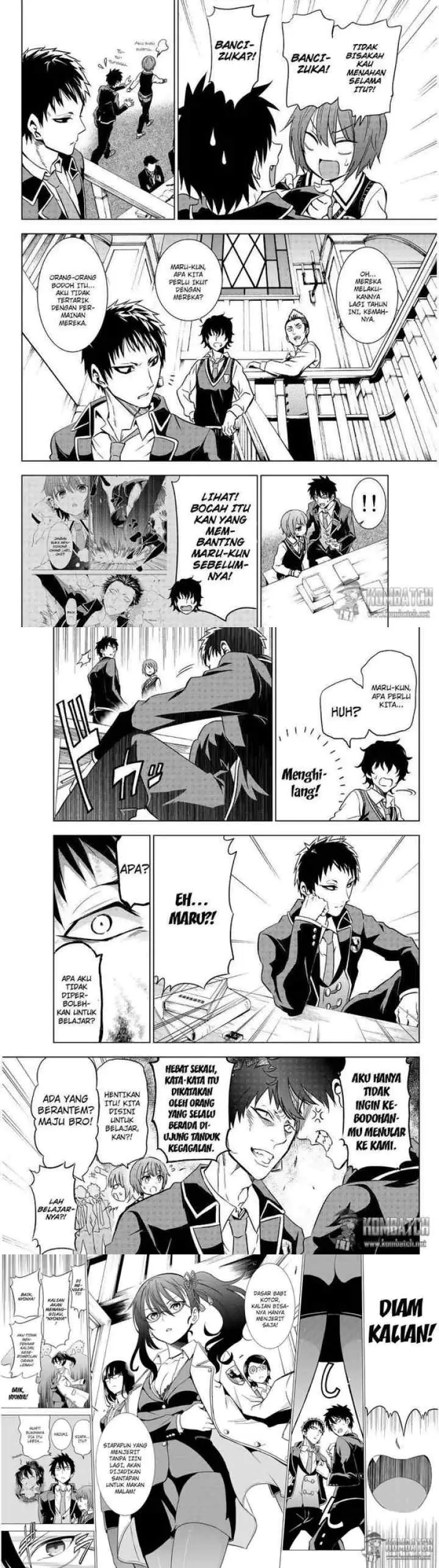 Kishuku Gakkou no Juliet chapter 6 halaman 5