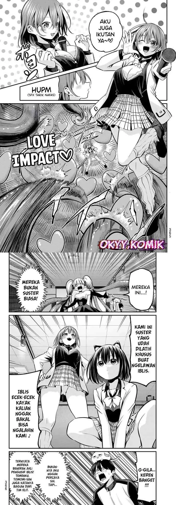 Irozuku Monochrome chapter 27 halaman 5