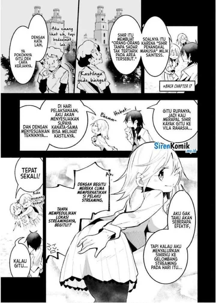 Isekai de Haishin Katsudou wo Shitara Tairyou no Yandere Shinja wo Umidashite Shimatta Ken chapter 19 halaman 10