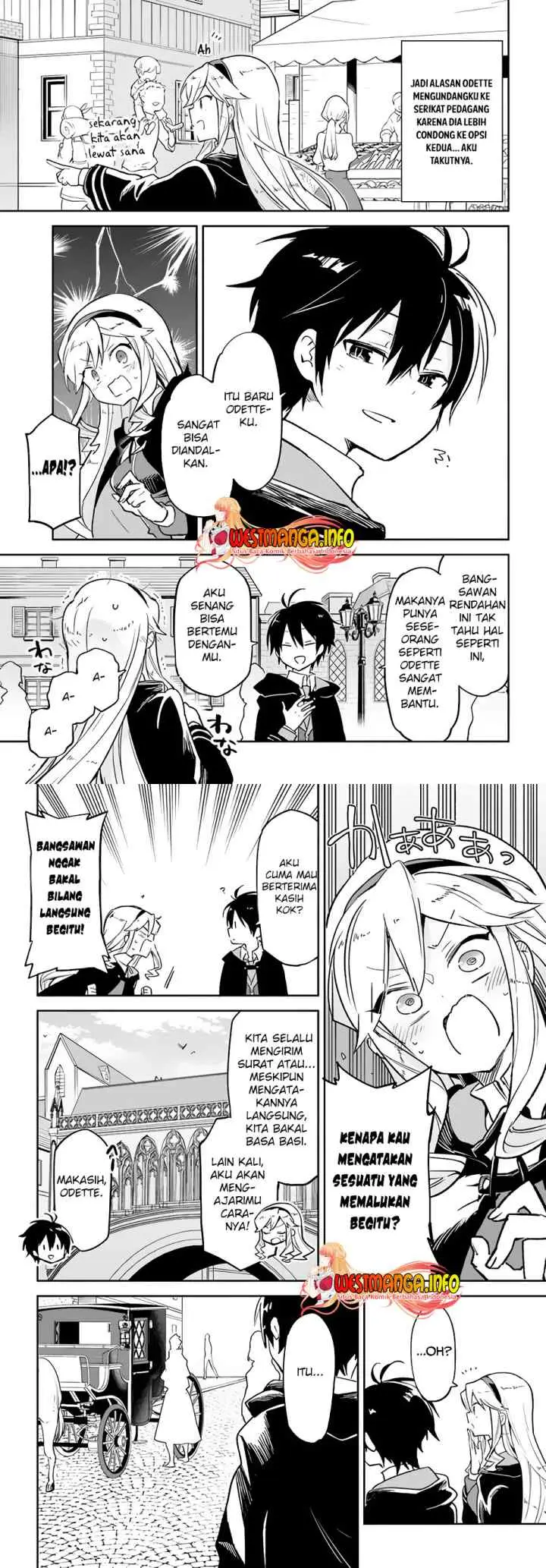 Henkyou Gurashi no Maou, Tensei shite Saikyou no Majutsushi ni naru chapter 23 halaman 4