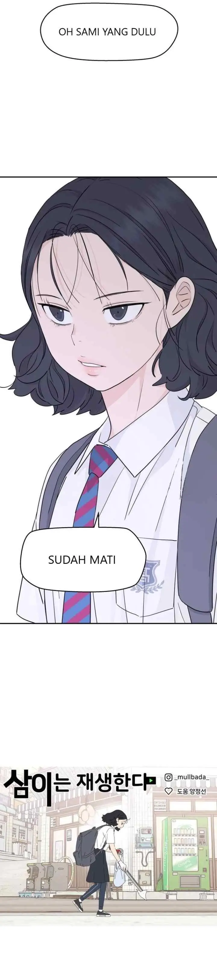 Sami Plays the Game chapter 36 halaman 19
