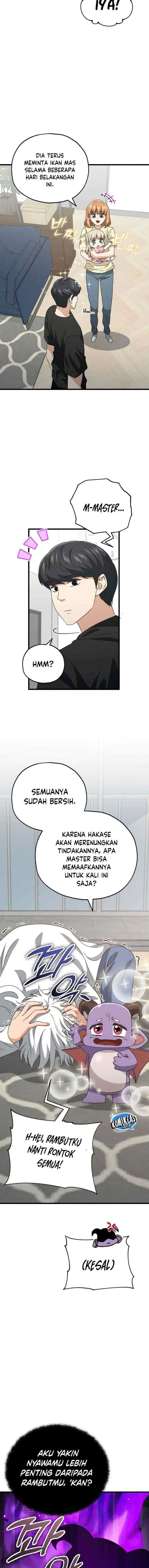 My Dad Is Too Strong chapter 133 halaman 6
