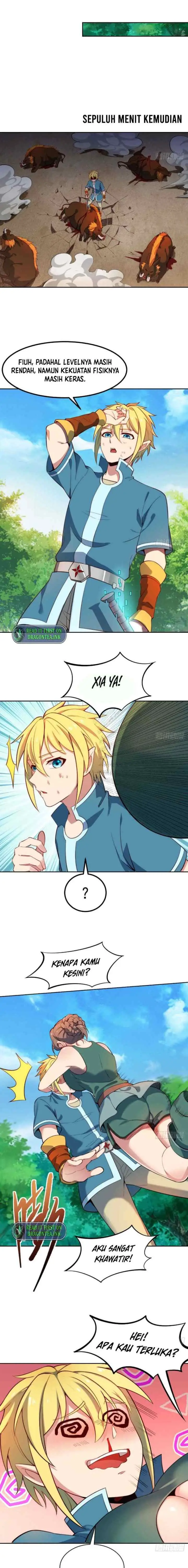 Trapped Inside the Beta Test World for 1000 years chapter 15 halaman 10