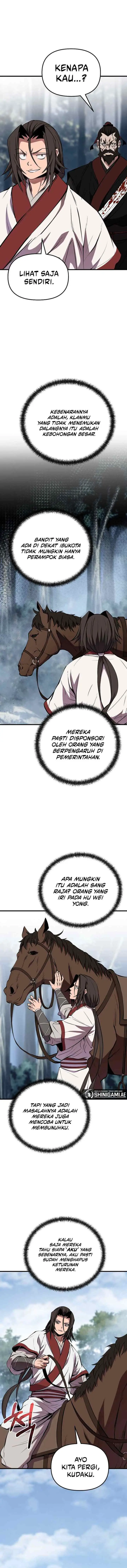 The Invincible of the East chapter 18 halaman 9