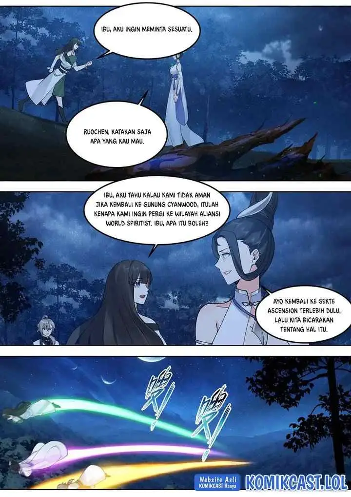 Martial God Asura chapter 794 halaman 10