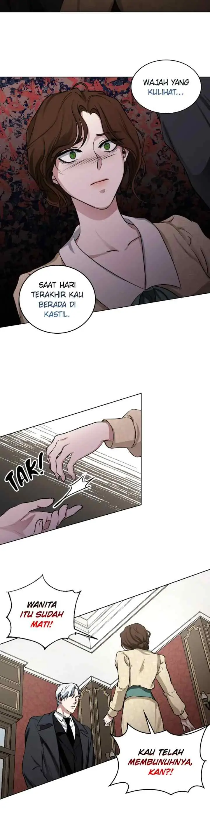 The Double Agent chapter 61 halaman 14