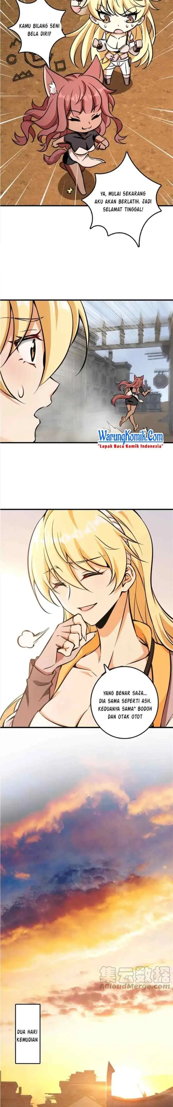 Release That Witch chapter 478 halaman 9