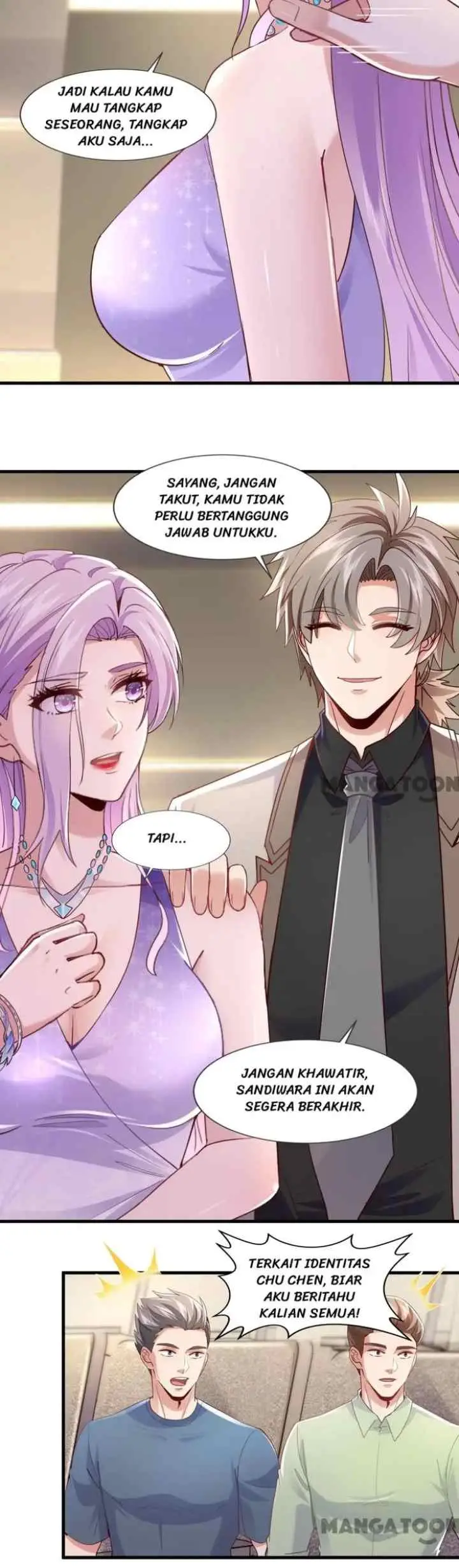 Godly Son-in-Law of Zhen Country chapter 176 halaman 14