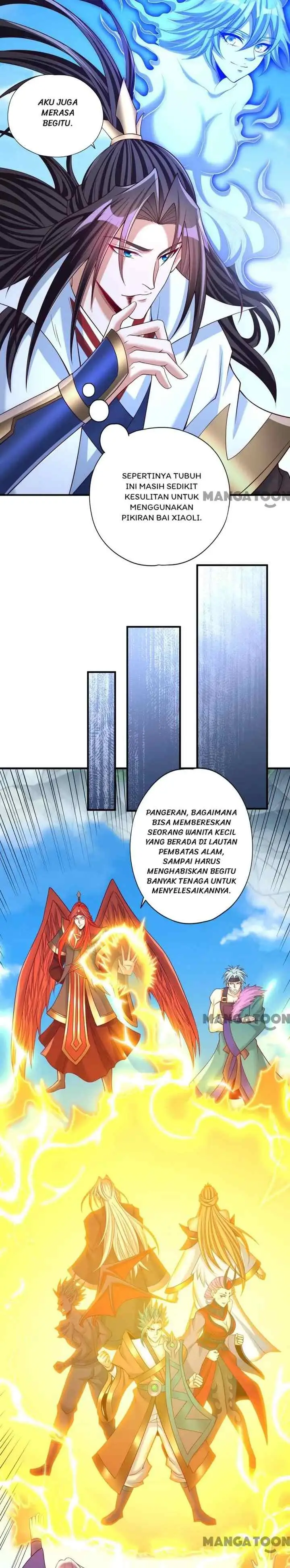 I Was Trapped On The Same Day For 100,000 Years chapter 398 halaman 9