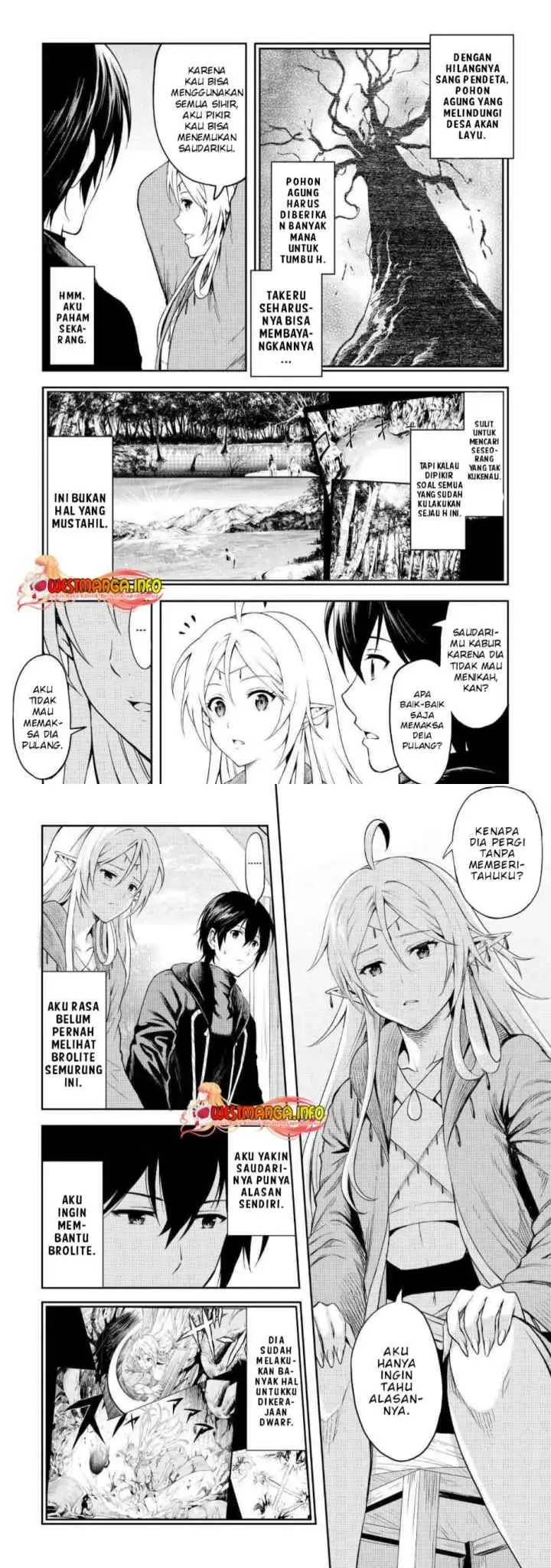 Souzai Saishuka no Isekai Ryokouki chapter 45 halaman 10