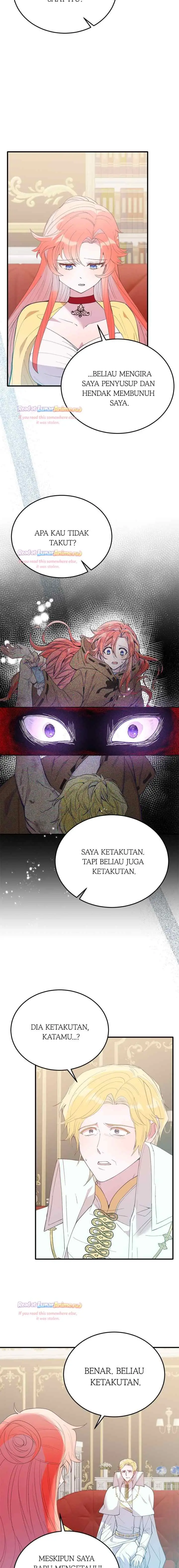 How to Place My Dog on the Throne chapter 81 halaman 5