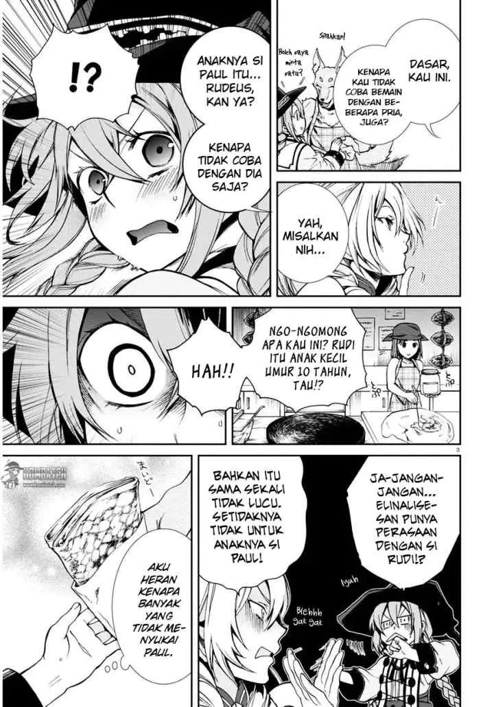 Mushoku Tensei: Isekai Ittara Honki Dasu chapter 24 halaman 4