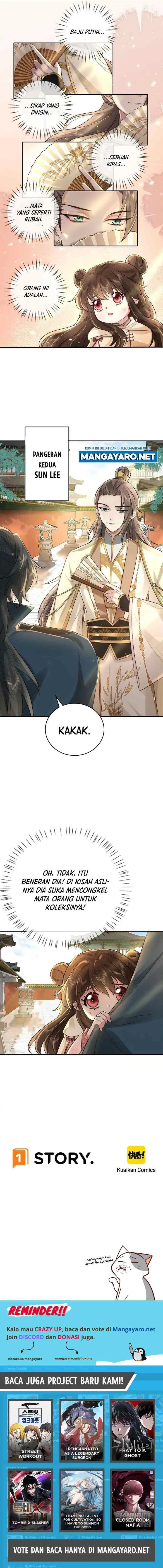 Surviving as a Tyrant's Daughter chapter 31 halaman 7