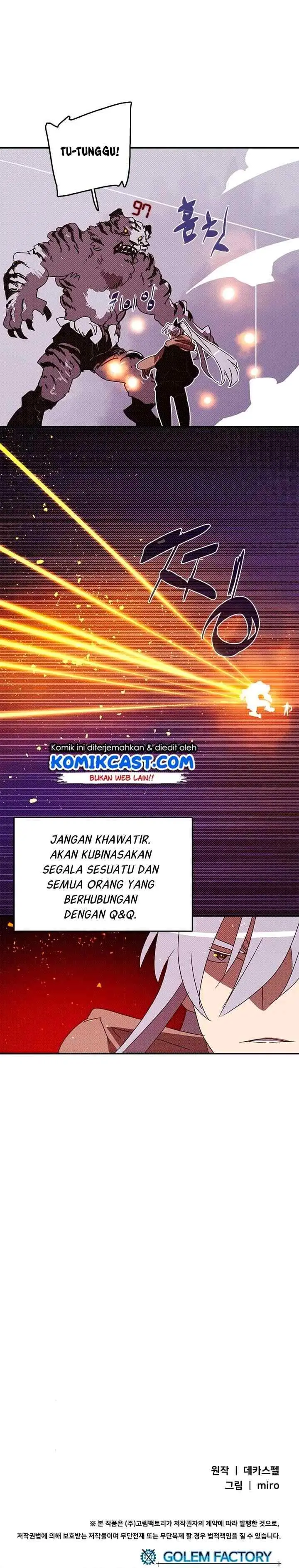 I Am The Sorcerer King chapter 128 halaman 18