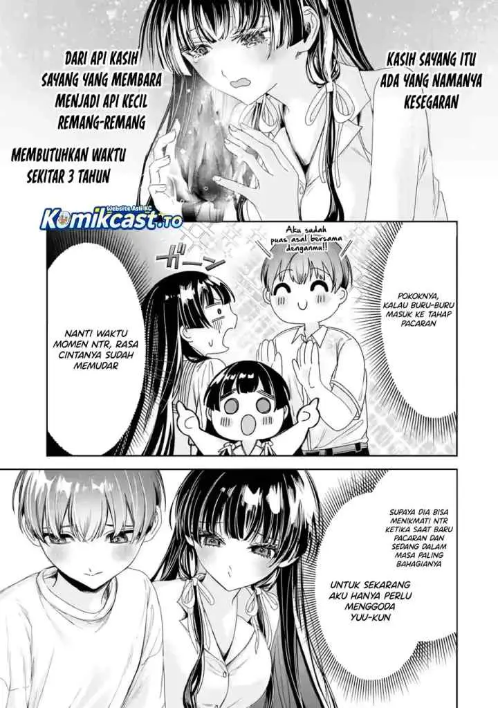 TS Tensei Bishoujo Neatora Reiko wa Netoraretai chapter 3.4 halaman 10