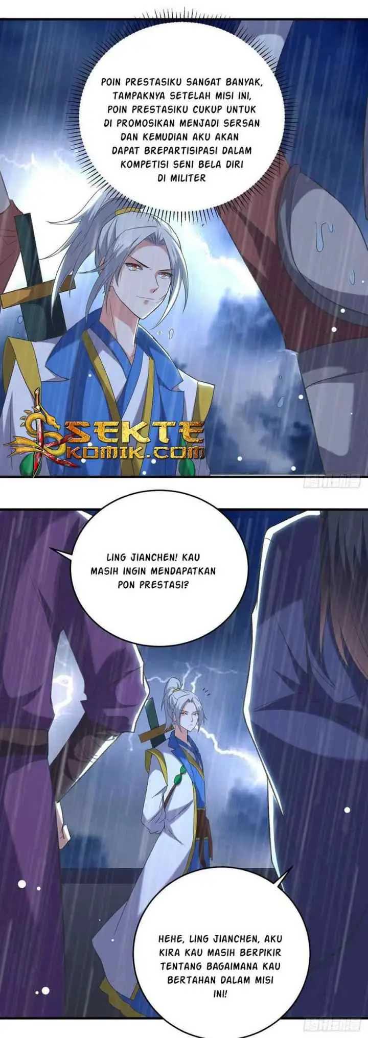 Ling Tian Shendi chapter 116 halaman 7