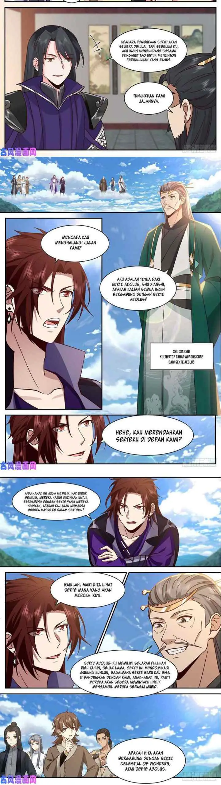 The First Ancestor in History chapter 180 halaman 6