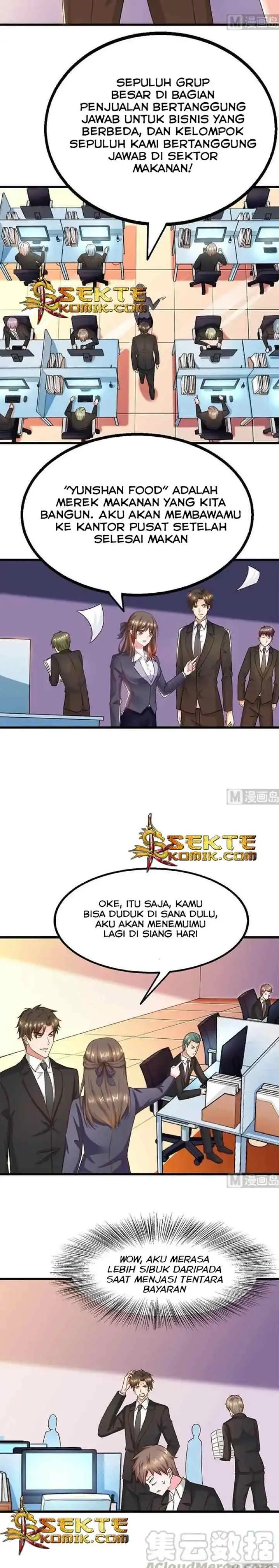 My Secret Agent Wife chapter 24 halaman 6