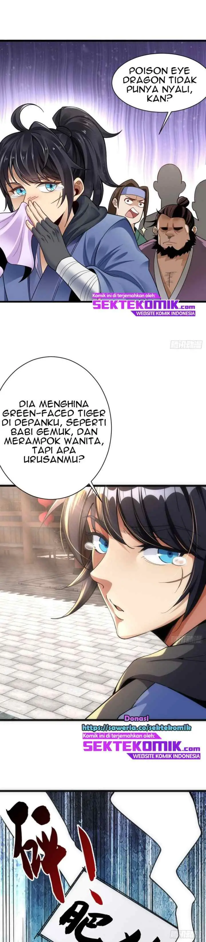 Shenwu Linzhi chapter 1 halaman 12