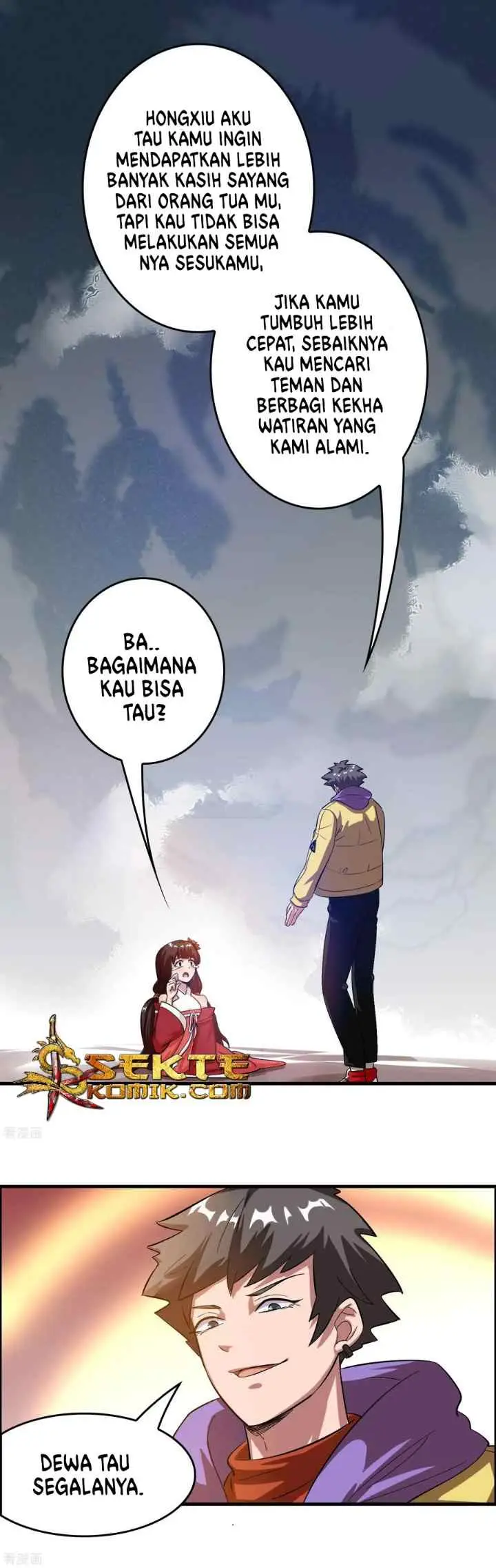 Outlander Tyrant Supplier chapter 18 halaman 7