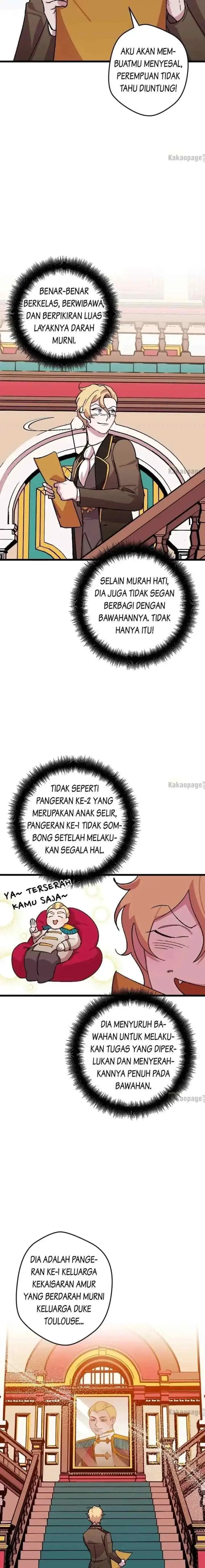 Salvaré a esta maldita familia chapter 57 halaman 13