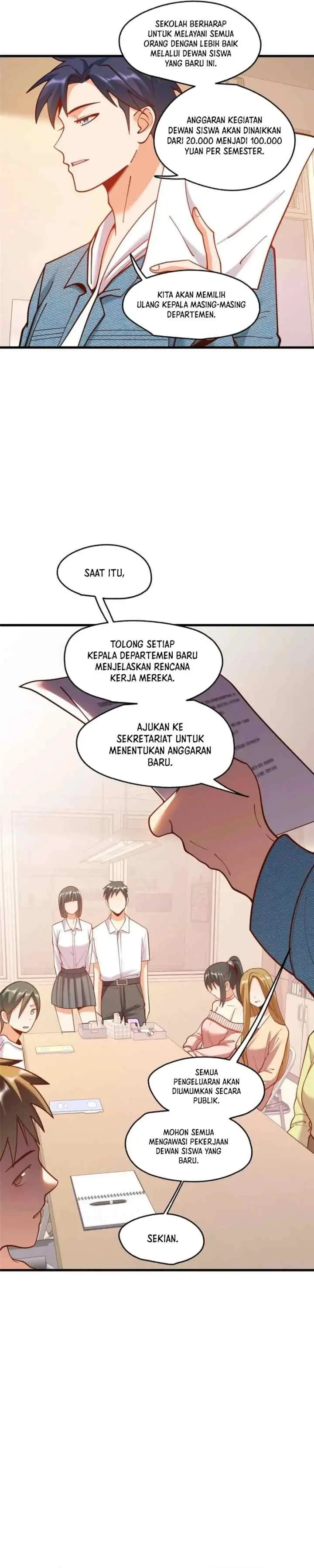 I Use Cash to Level Up chapter 154 halaman 4