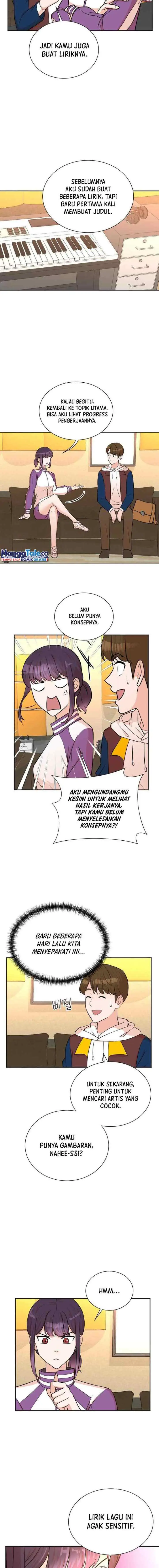 Second Life Produser chapter 50 halaman 12
