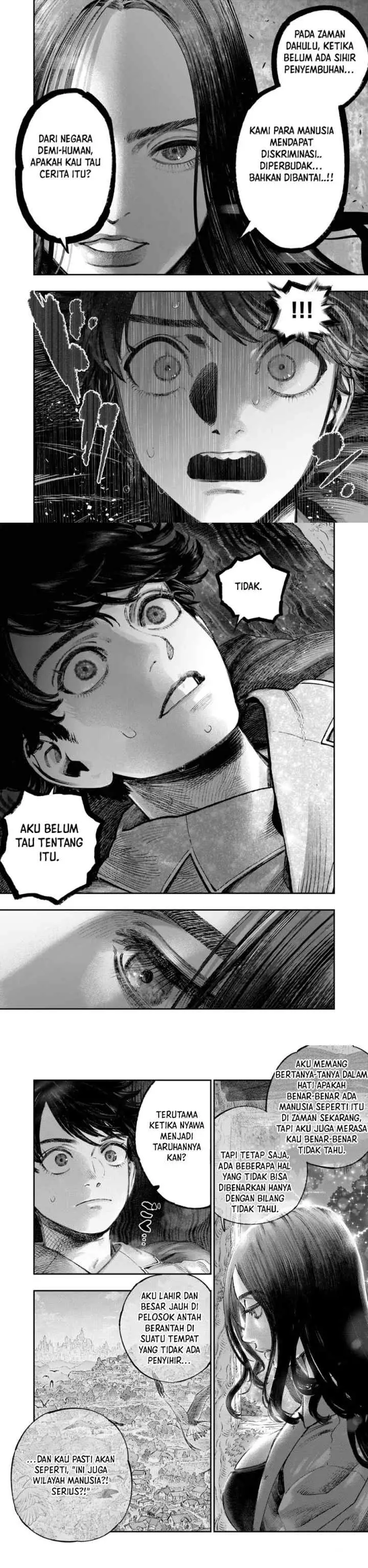 Koudou ni Hattatsu Shita Igaku wa Mahou to Kubetsu ga Tsukanai chapter 39 halaman 8