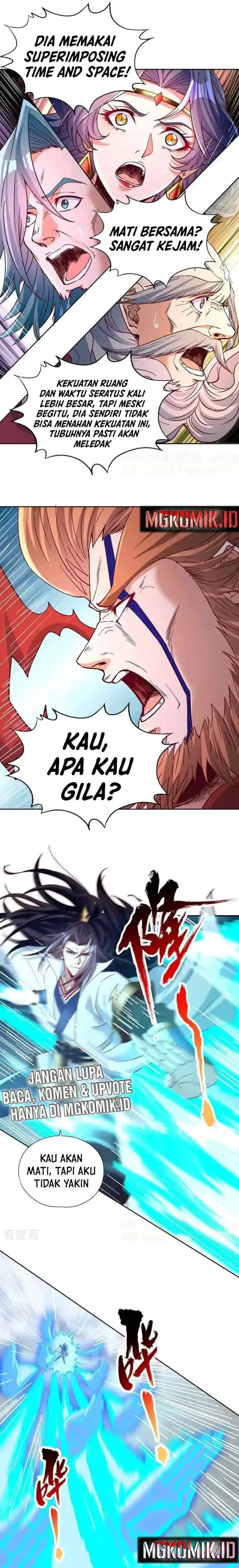 I Was Trapped On The Same Day For 100,000 Years chapter 480 halaman 7