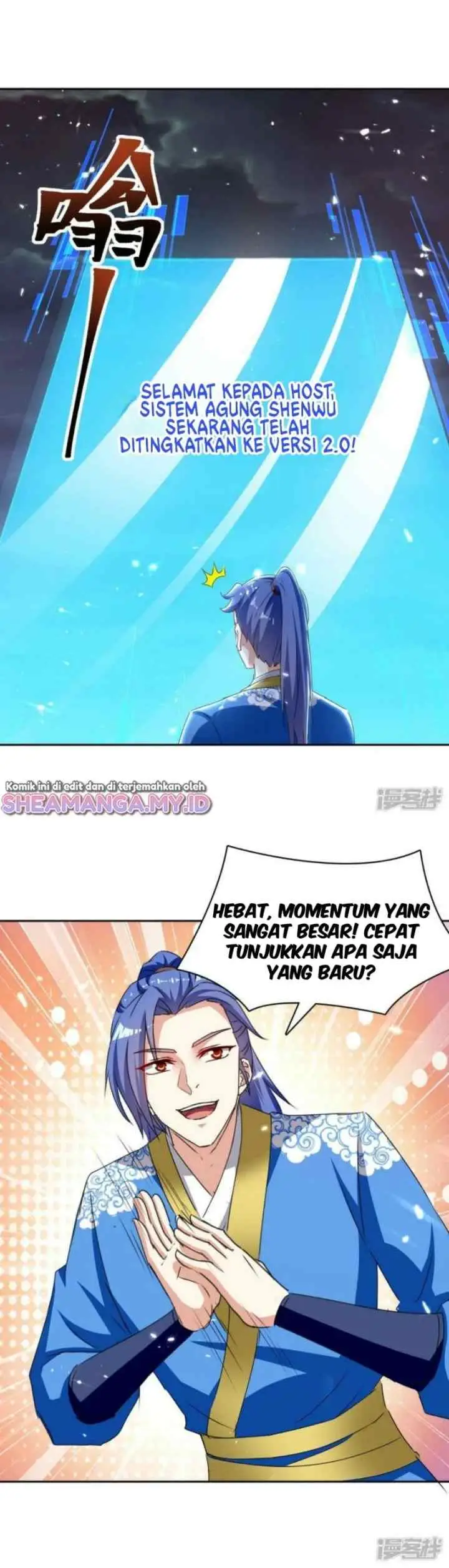 Strongest Leveling chapter 294 halaman 11