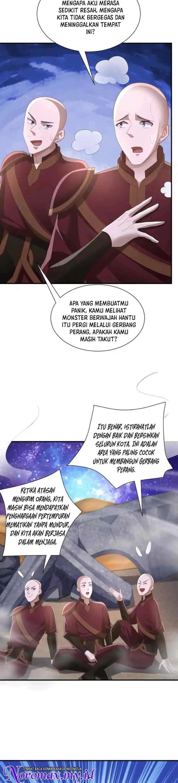 It's Over! The Queen's Soft Rice Husband is Actually Invincible chapter 204 halaman 11