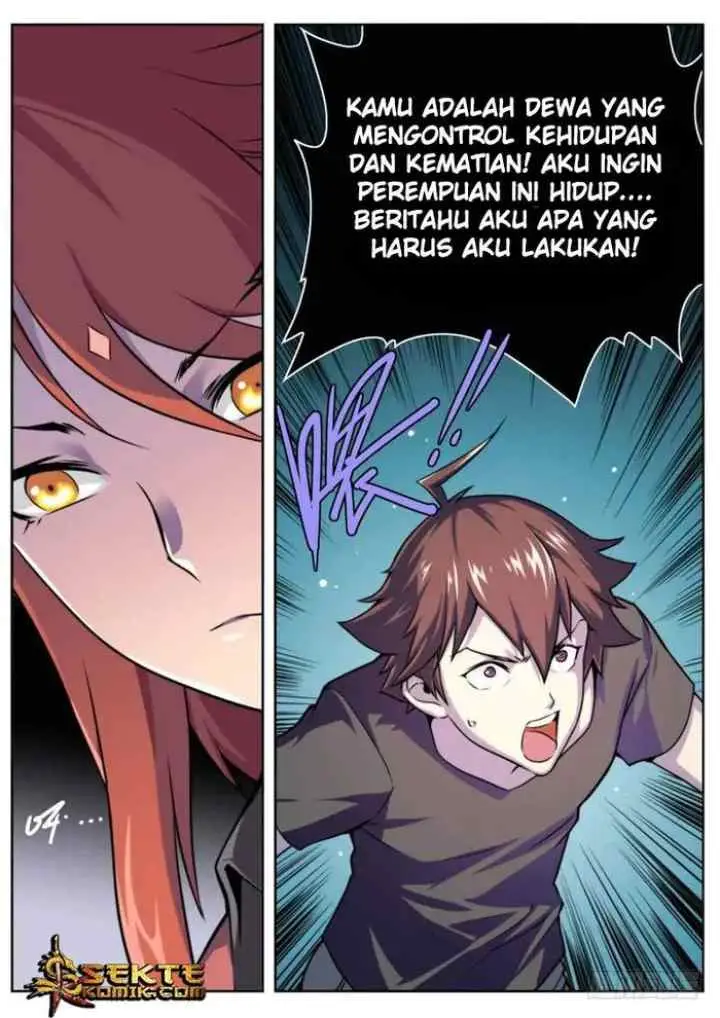 Randomly God chapter 30 halaman 9