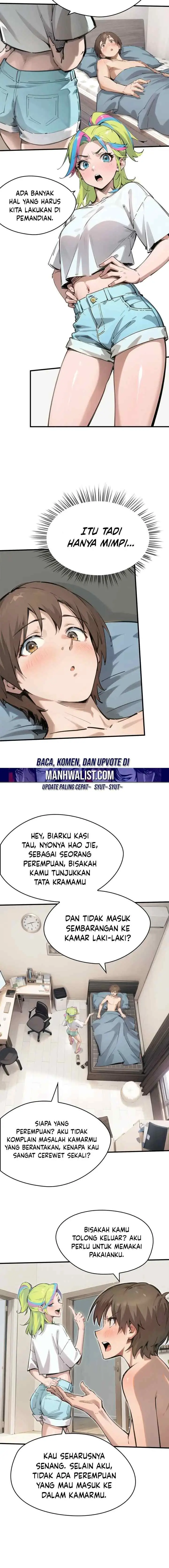 Superpowers Are Everywhere Did I Become the King of the Sea chapter 4 halaman 9