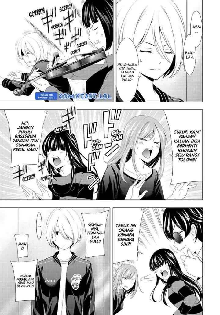 Megami no Kafeterasu chapter 127 halaman 8