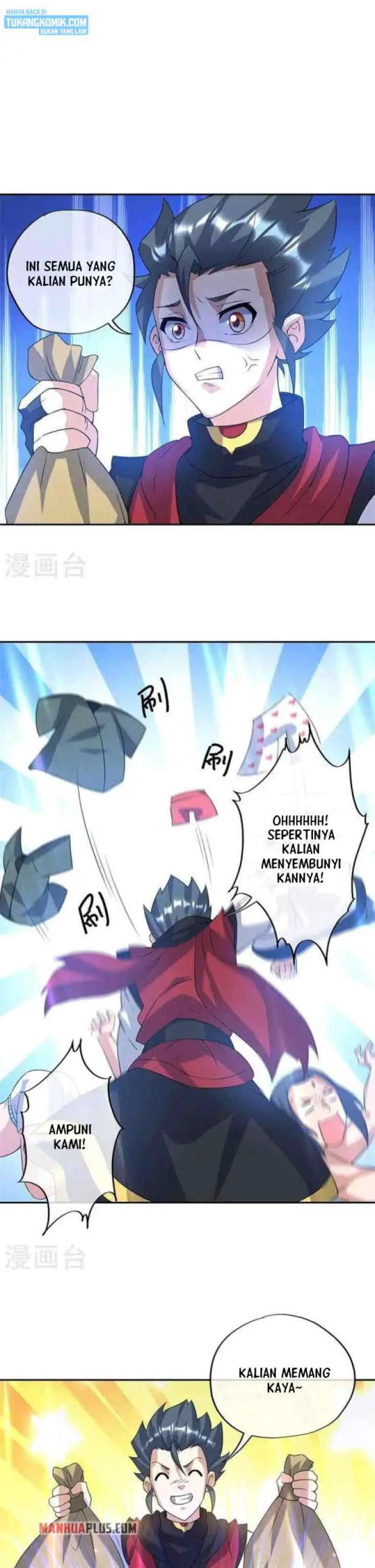 Peerless Soul (Peerless Battle Spirit) chapter 357 halaman 16