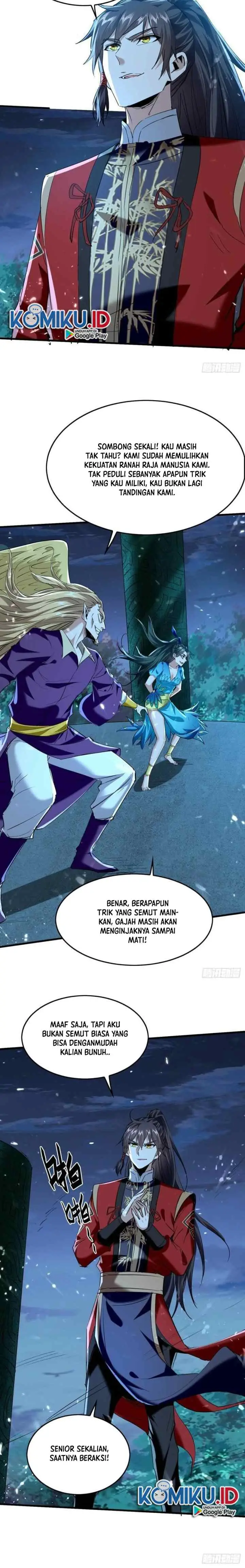 Return of Immortal Emperor chapter 319 halaman 8