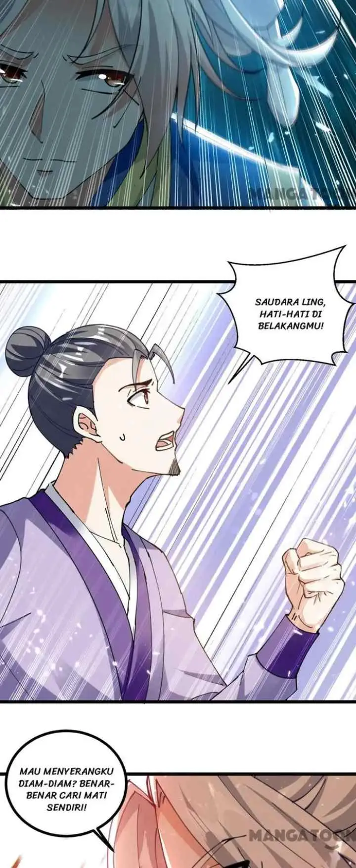 Ling Tian Shendi chapter 291 halaman 14
