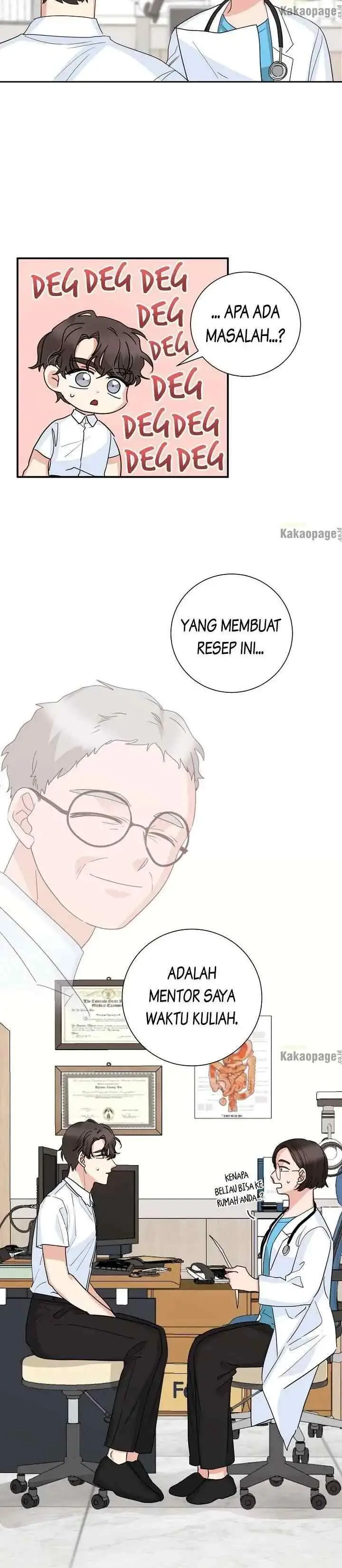 Taming My Boss chapter 53 halaman 10