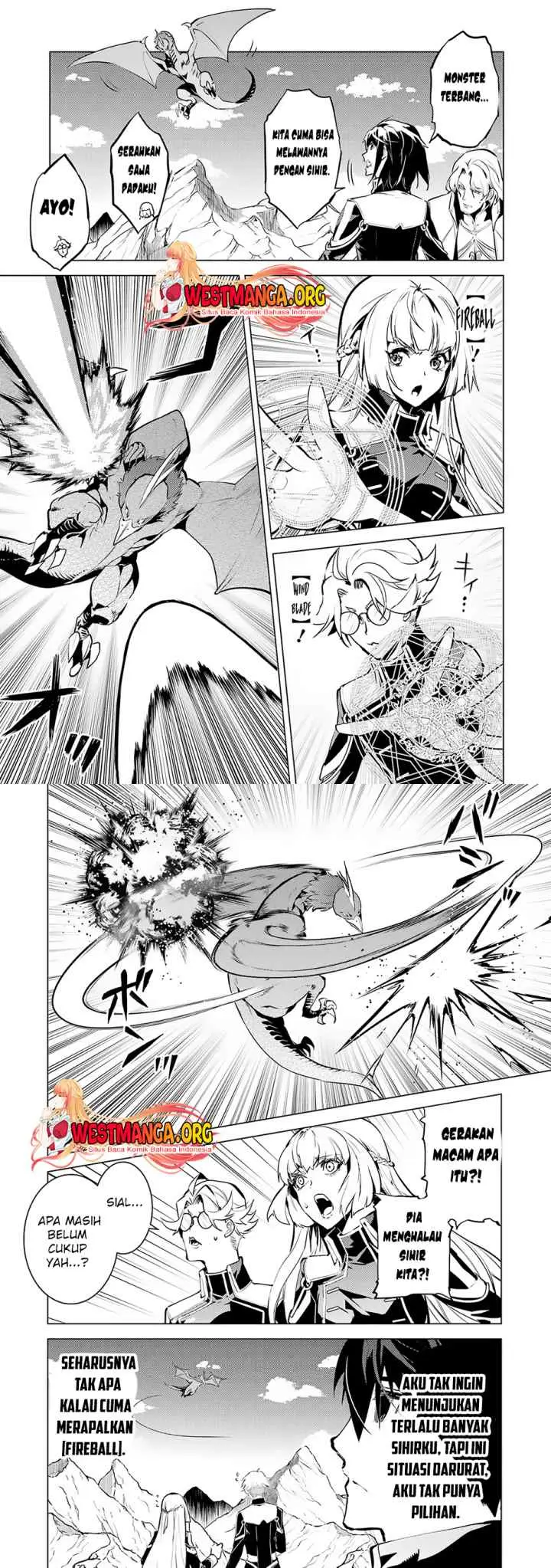 Tensei Kenja no Isekai Raifu ~Daini no Shokugyo wo Ete Sekai Saikyou ni Narimashita chapter 65.1 halaman 13