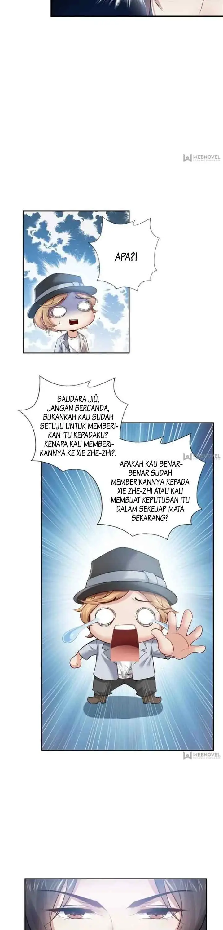 Just Like Cold Light Meets Scorching Sun chapter 5 halaman 4