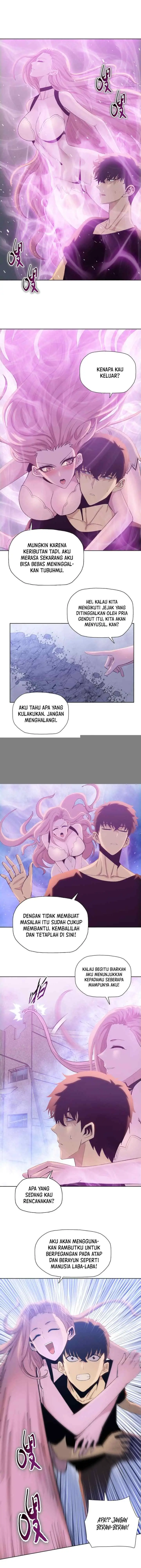 The Last All-Knowing Man Collected Trillions of Stuff from Day One chapter 51 halaman 8