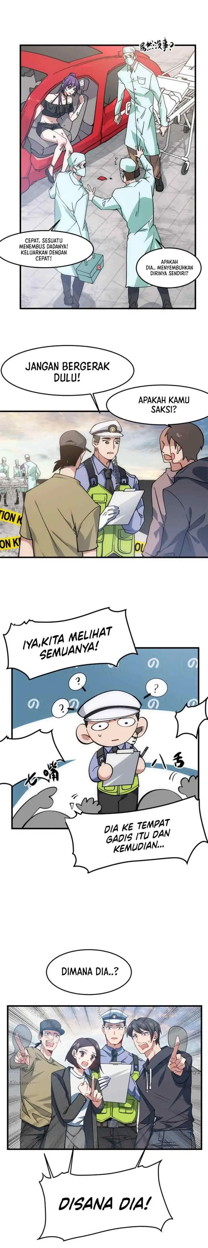 Paladin Dad chapter 9 halaman 8