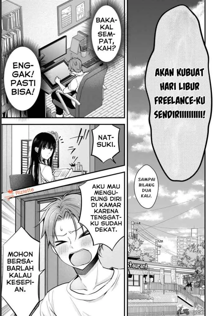 Tsuma ga Kanpeki Sugiru node, Chotto Ran Shite Ī Desu ka? chapter 3 halaman 5