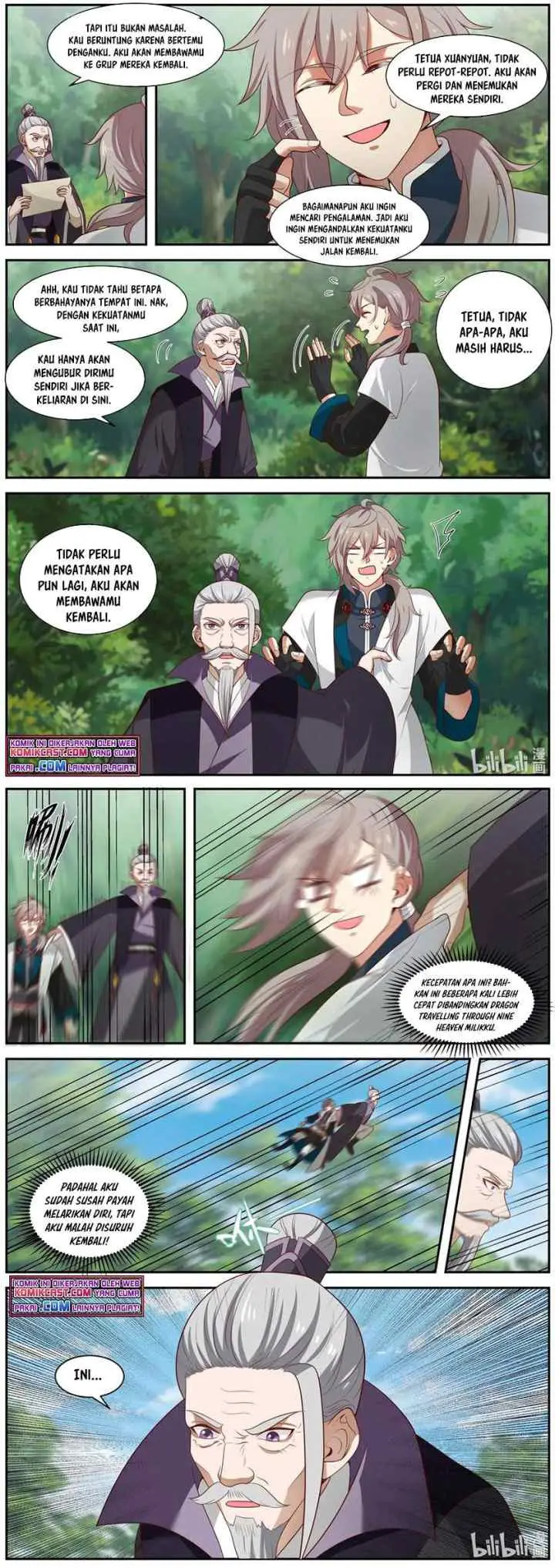 Martial God Asura chapter 292 halaman 8