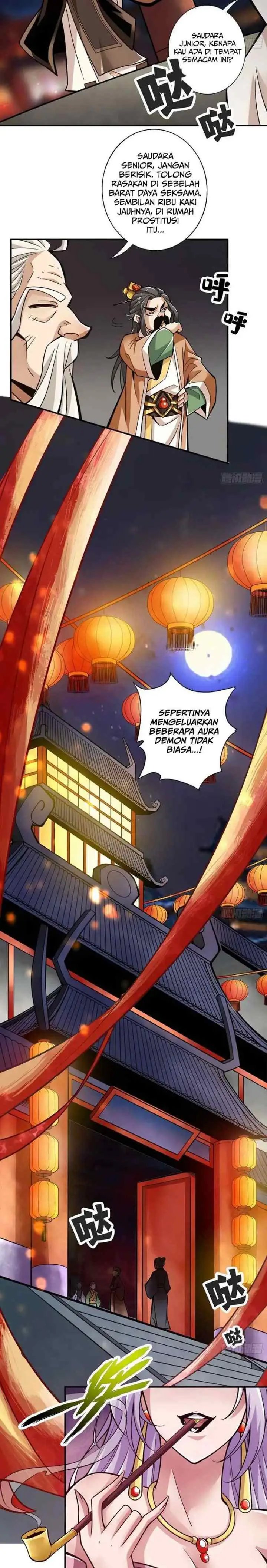 My Senior Brother Is Too Steady chapter 142 halaman 8