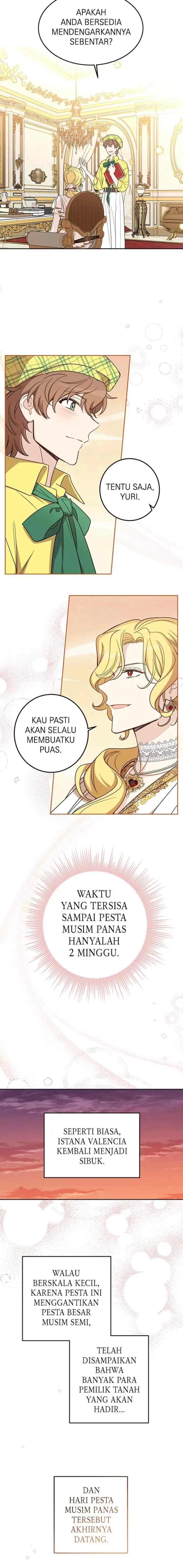 Queen Cecia's Shorts chapter 131 halaman 10