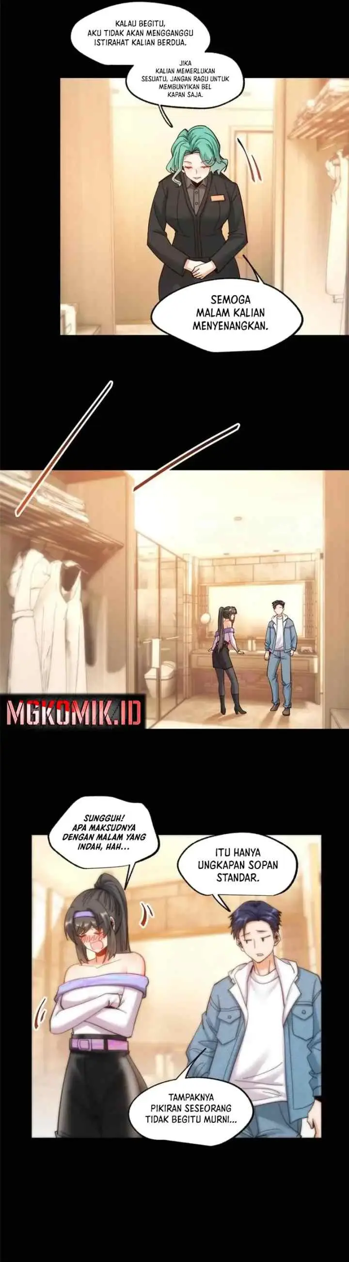 I Use Cash to Level Up chapter 90 halaman 7