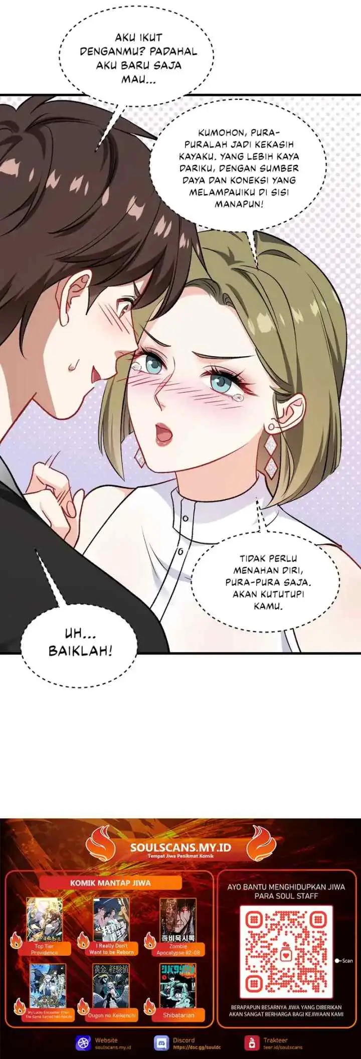After Improperly Licking a Dog, I Became a Billionaire chapter 235 halaman 18