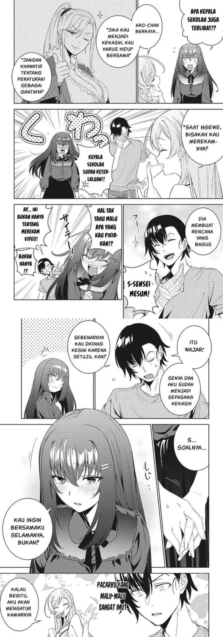 Matei Kyoushi to Juuzoku Shoujo no Haitoku Keiyaku chapter 11 halaman 10