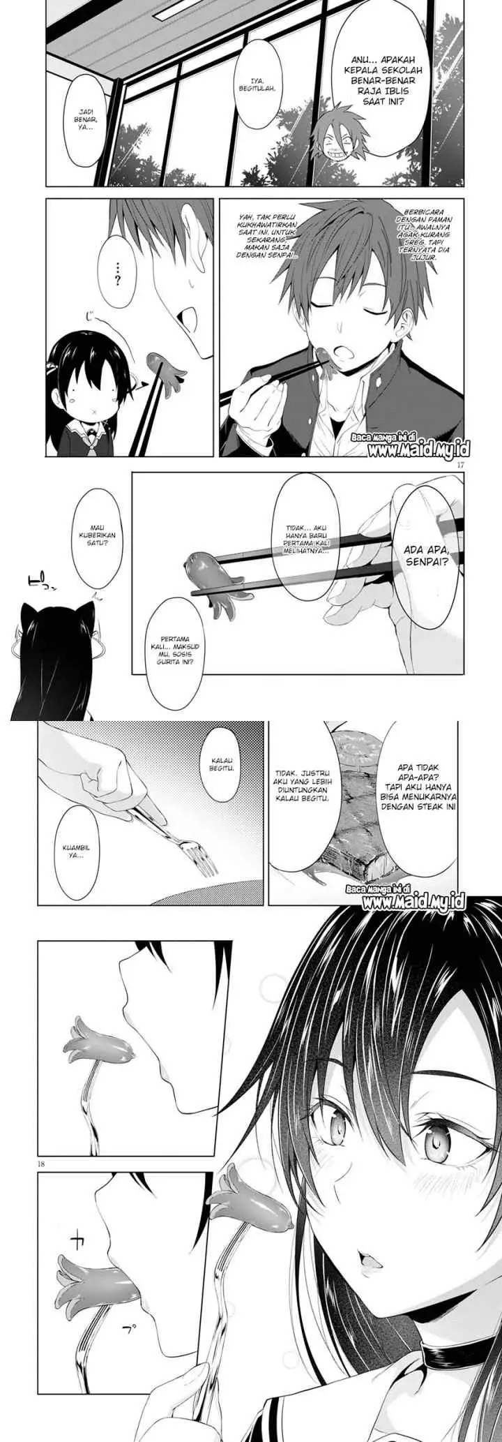 Maou Gakuen no Hangyakusha chapter 5 halaman 11